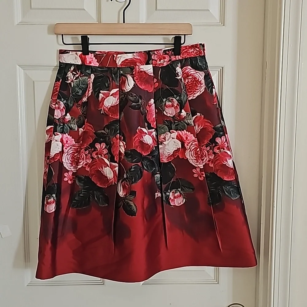 Talbots Pleated Luxury Skirt Quiet Luxury Office Career Y2K - Picture 3 of 15
